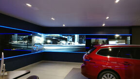 Réalisation -  Peugeot Concept Store