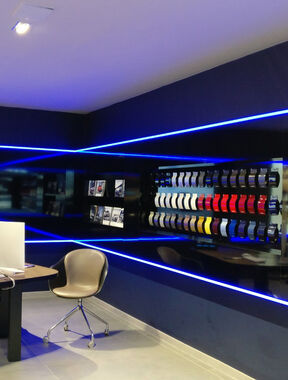 Réalisation -  Peugeot Concept Store