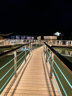 Réalisation - Restaurant Le Pilotis - Île de Noirmoutier