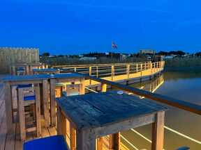 Réalisation - Restaurant Le Pilotis - Île de Noirmoutier