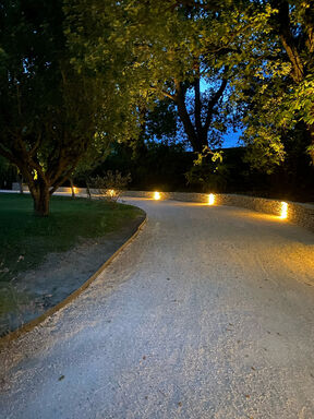 Réalisation - Allée et jardin - St Rémy de provence