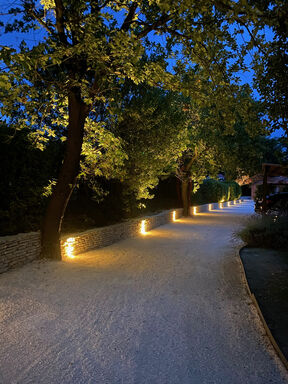 Réalisation - Allée et jardin - St Rémy de provence