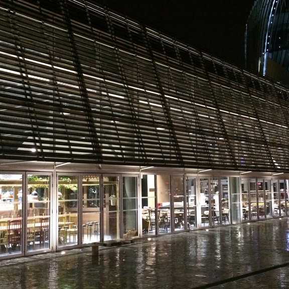 Réalisation - Halles de Bacalan - Bordeaux