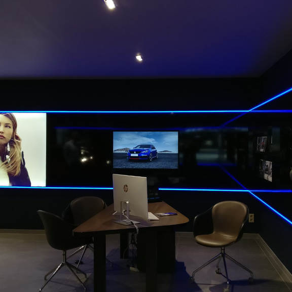 Réalisation - Peugeot Concept Store