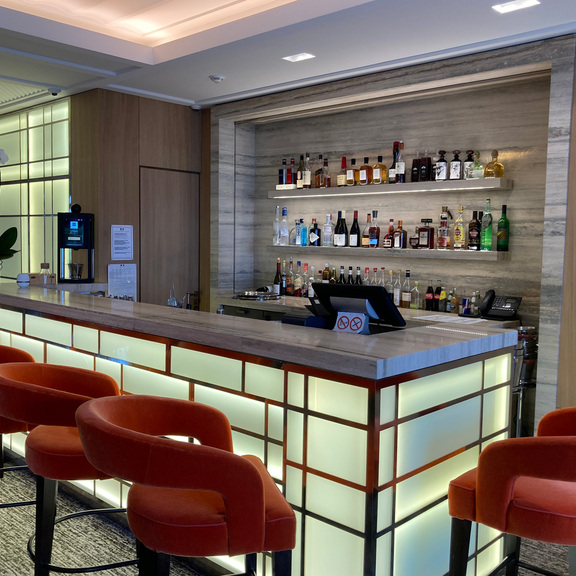 Réalisations - Bar hôtel villa maïa - Lyon