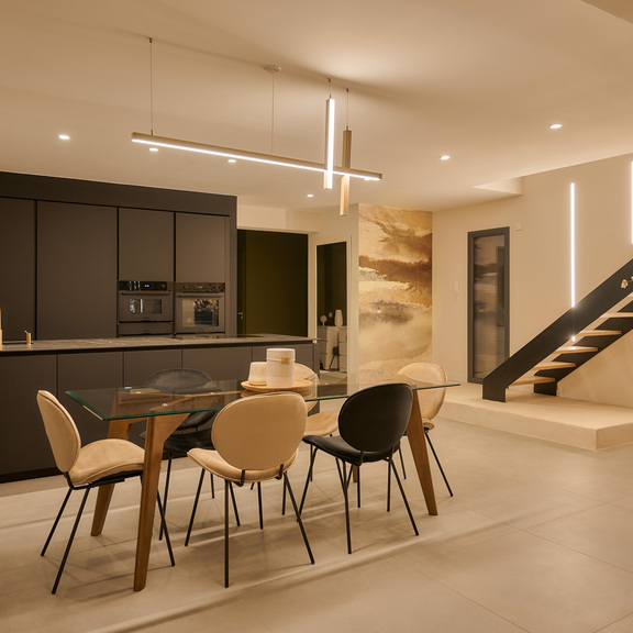 Réalisation - Villa contemporaine - Isère