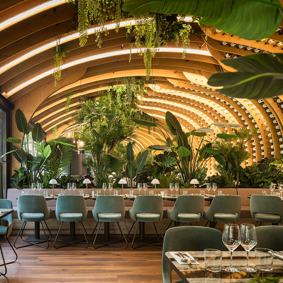 Réalisation - Restaurant JAJA - Rueil Malmaison