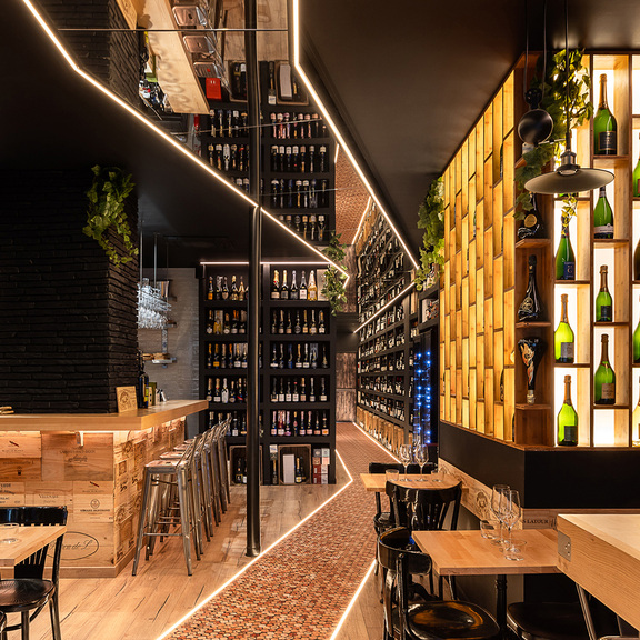 Restaurant Les Gouttes de Dieu