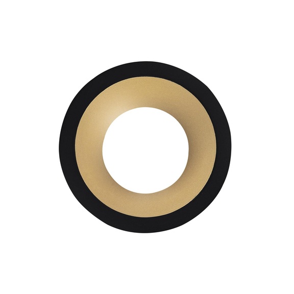 europole-luminaire-enc-int-coll-noir-dore-led-up-universal-esthet-plus-rond-fixe-5755d